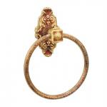 Baroque Style Hang Towel Rings-Baroque towel rings