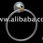 Artur Towel Ring Brass Polished Chrome-208