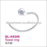china bathroom accessorie Matt towel rings QL-K6208