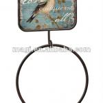 New style antique decorative towel ring