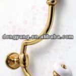 Simple and durable brass plating hooks-