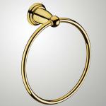 Factory Supplier, gold towel ring-916 02