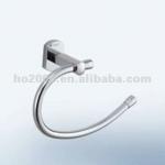 Chrome Plated Brass/ Stainless Steel Bathroom Towel Ring No. HG-6264