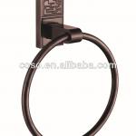 oil rubbed bronze towel ring copper material WB5254