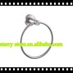 SUS304stainless steel towel rings bathroom wall mounted-XD-120A