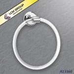 towel ring with acrylic ring