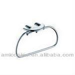 Amico Oval Shape Stainless Steel/Brass/Zinc Wall Mounted Towel Ring-WJ16