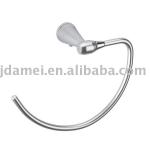 zinc alloy bathroom towel ring-8360