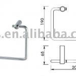 Bathroom Towel Ring, Towel Hanger-9804