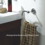 Guaranteed 100%brass bathroom towel ring-y61510