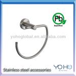 stainless steel bathroom accessories towel ring