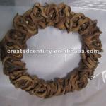 Natural rattan towel ring-NR504