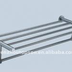 stainless steel bathroom towel bar/ two layer towel rack/towel rails-SH81003