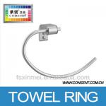 Aluminum towel ring