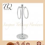 Factory Outlets Standing 304 Stainless Steel Towel Ring Towel Rack-T-524A