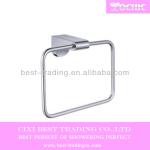 Square chrome bathroom accessories towel ring-TR51000