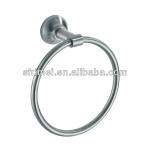 Unique High Quality Good Appearance Towel Hanging Ring Wall-mounted Stainless Steel Save Space Towel Ring for Bathroom KL-ZF735