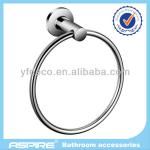 zinc alloy ring for bathroom set with chrome finsihed