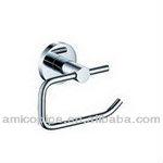 Amico Popular Stainless Steel/Brass/Zinc Wall Mounted Towel Ring-WJ9