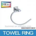 Aluminum towel ring