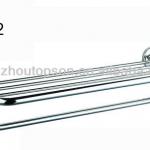 Stainless steel double towel rail/bathroom accessories