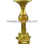EA0009TR glass candlestick holders/crystal candlesticks/mosaic candle holders-EA0009TR