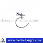 Towel ring with hook-Towel ring 20860