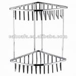 304 Stainless Steel Double Layer Corner Rack-HF-002