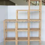 Neu Home Lohas Bamboo Tiered Shelves
