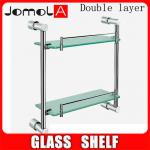 good quality modern glass shelf &amp; bathroom shelf-A0312