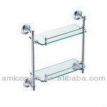 Double Layer Two Layer Dual Layer Bathroom Dressing Shelf