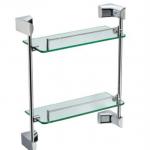 Bathroom accessory wall glass shelf holder-ATXFA1115