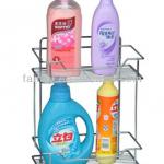 Convenient Two-layer Metal Bathroom Racks CQ9001-CQ9001