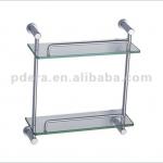 Glass Table Top Basin Bathroom Shelves-PD-8712