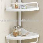 Bathroom Shower Kitchen corner Shelf Organizer-