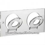 acrylic bathroom shelf-acrylic bathroom shelf-ADS604