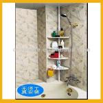 Bathroom Pole Shelf-F1141