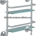 stainless steel glass shelf brackets-BA440S