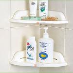 plastic corner shelf-CJ809A