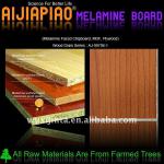 melamine paper laminated MDF board manufacturer