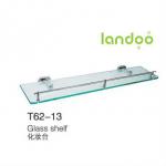 2013 Good Quality Glass Shower Corner Shelf