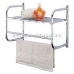 Stainless Steel Wall Bathroom Shelf-YC-702