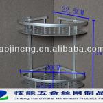Bathroom shelves in chrome Chrome-plated metal FOR factory-jn0280