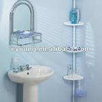 Bathroom corner 4 tiers organizer shelf As seen on TV-M2381