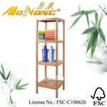 High quality bamboo bathroom shelf-HX-7909