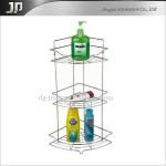 3 tier wire bathroom rack bathroom shelf-JPBR-0004
