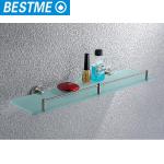 Chinese wholesale bathroom glass shelf-3909