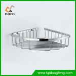9105 Nice design brass chromed bathroom storage basket-DF-9105