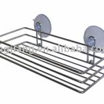bathroom rack with suction cup, wire rack-