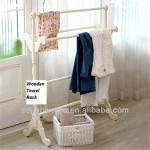 wooden towel stand rack-TR-01